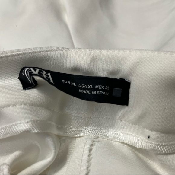NWT - Zara Women’s Short with Belt - Made in Spain - Size XL - Picture 8 of 10
